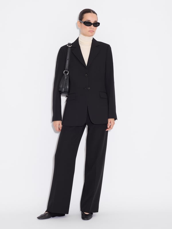 Holzweiler Regular Suit Trouser Black