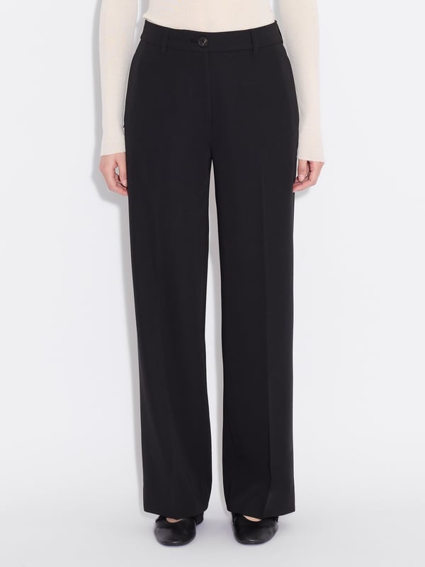 Holzweiler Regular Suit Trouser Black