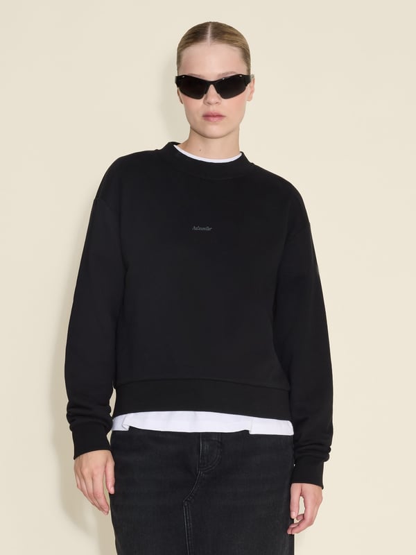 Holzweiler Regular Sweater Black