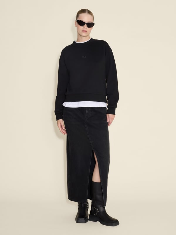 Holzweiler Regular Sweater Black