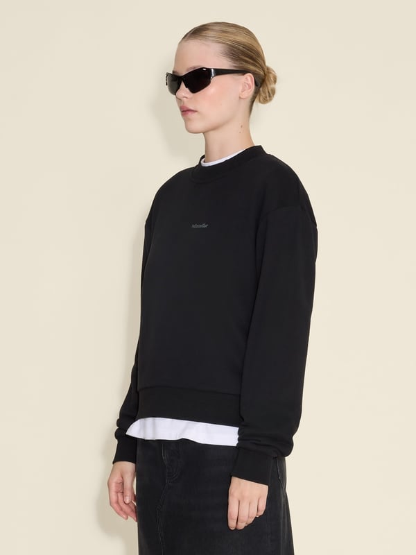 Holzweiler Regular Sweater Black