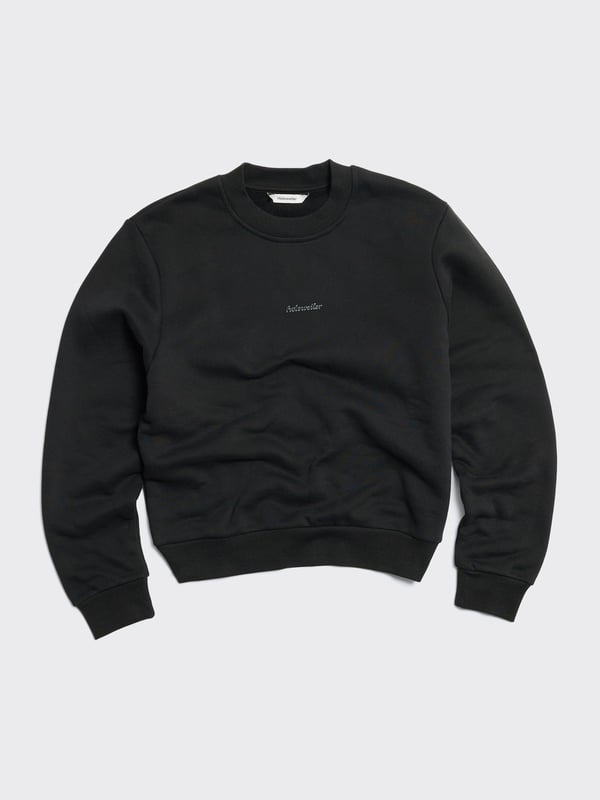 holzweiler Regular Sweater Black