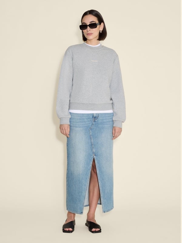 Holzweiler Regular Sweater Grey Mix