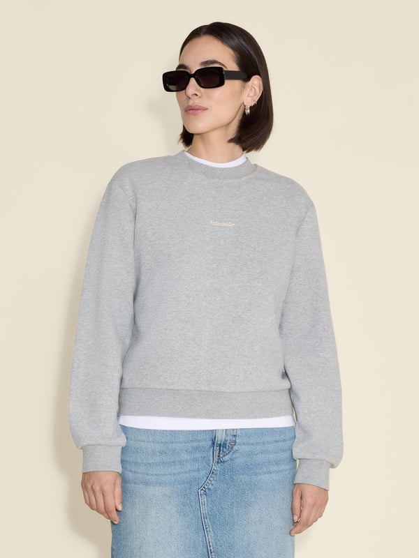 Holzweiler Regular Sweater Grey Mix