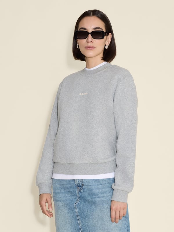 Holzweiler Regular Sweater Grey Mix