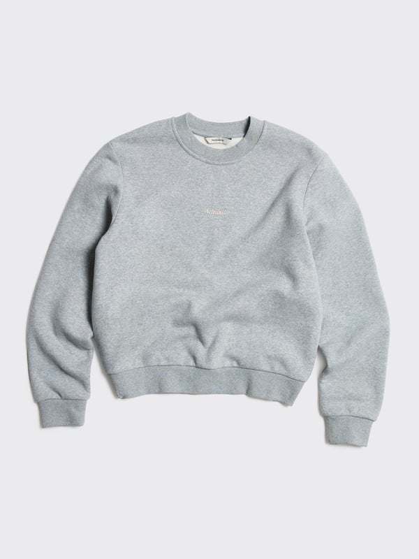 holzweiler Regular Sweater Grey Mix