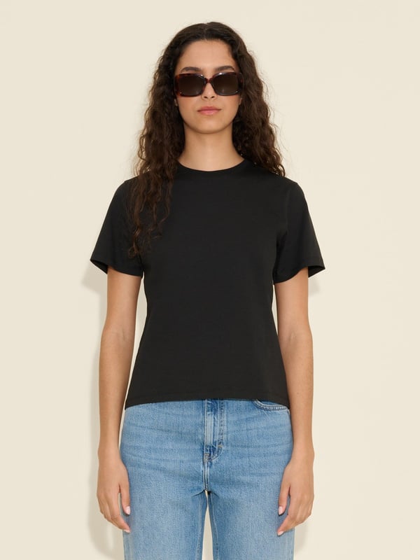 Holzweiler Regular Tee Black