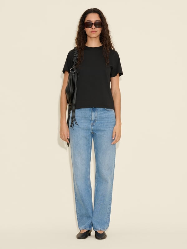 Holzweiler Regular Tee Black