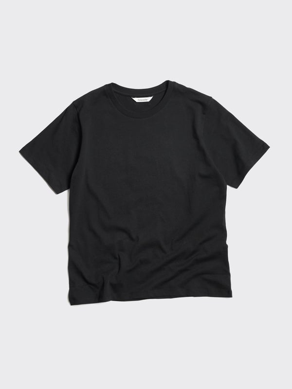 holzweiler Regular Tee Black