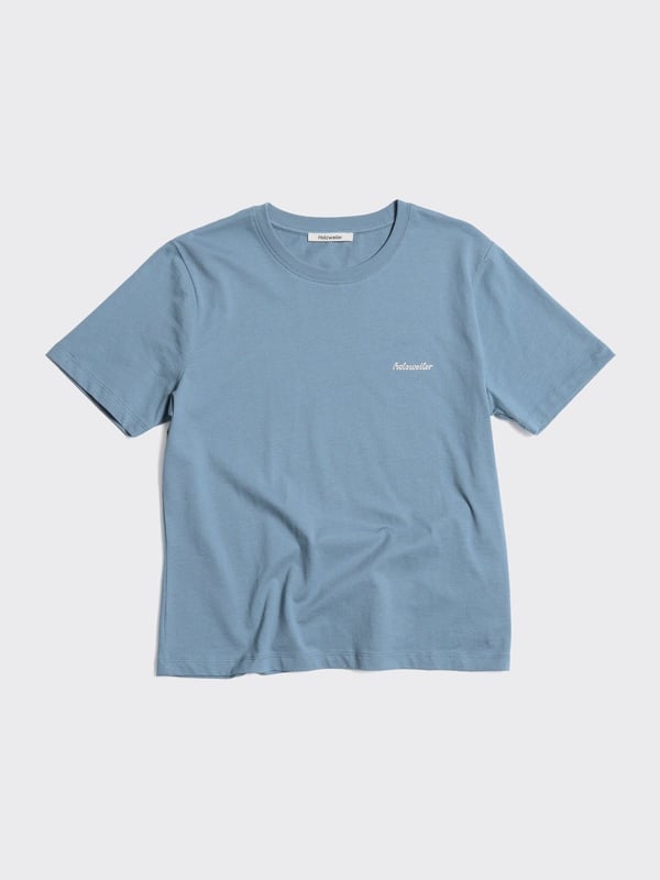 holzweiler Regular Tee Blue