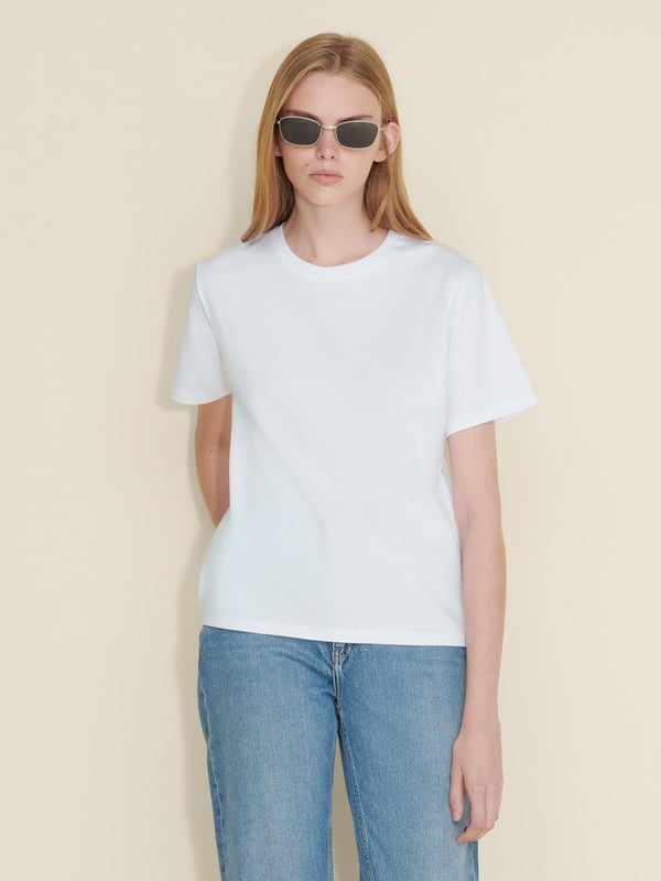 Holzweiler Regular Tee White