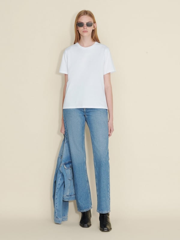 Holzweiler Regular Tee White