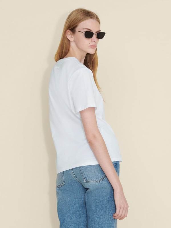 Holzweiler Regular Tee White