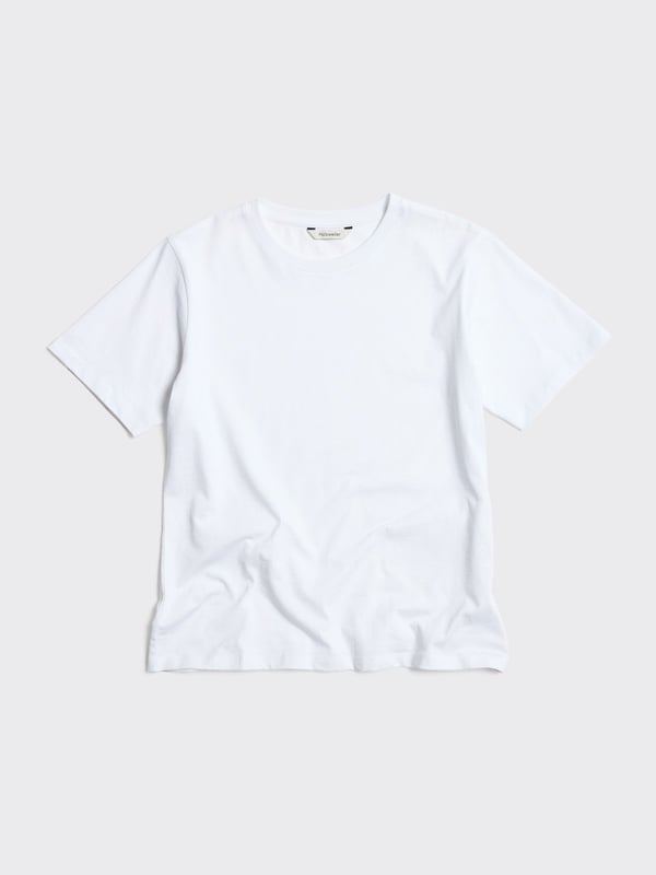 holzweiler Regular Tee White