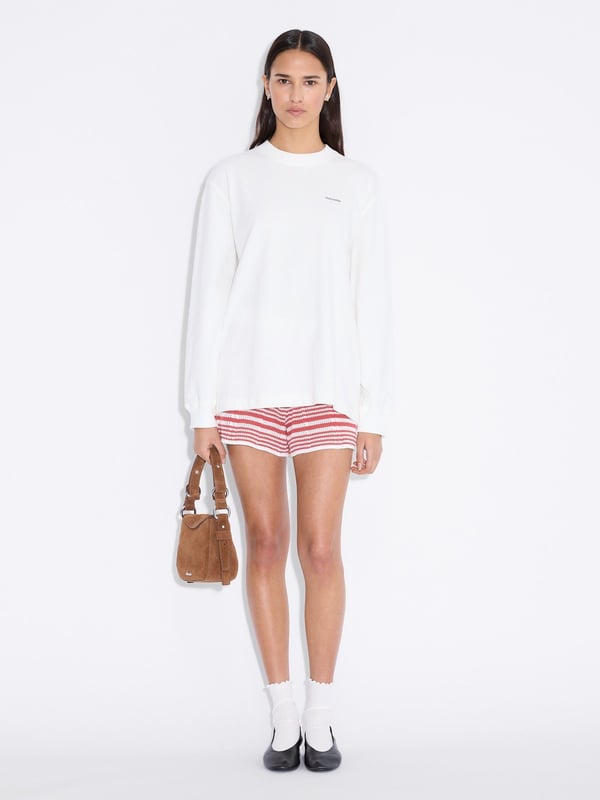 Holzweiler Relaxed Long Sleeve White