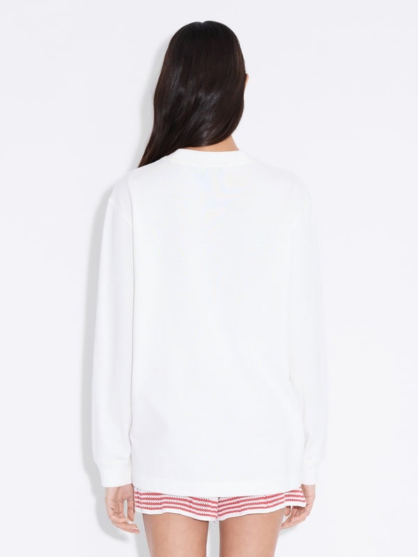 Holzweiler Relaxed Long Sleeve White