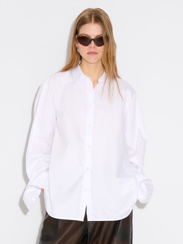 Holzweiler Relaxed Shirt White