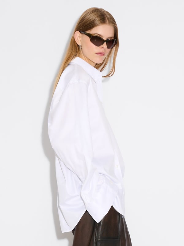 Holzweiler Relaxed Shirt White