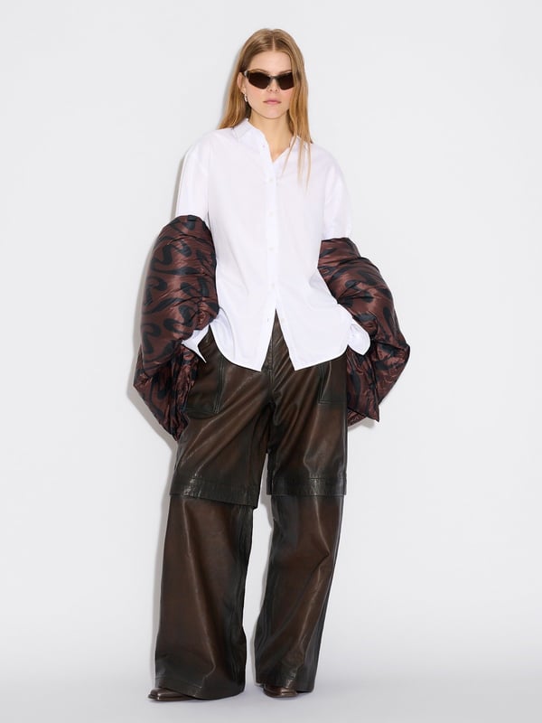 holzweiler Relaxed Shirt White