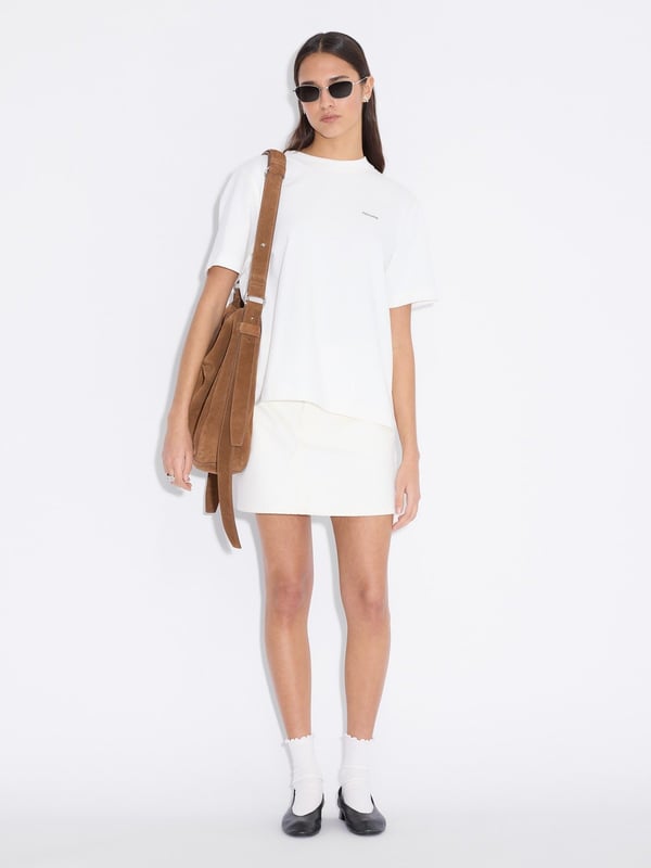 Holzweiler Relaxed Tee White