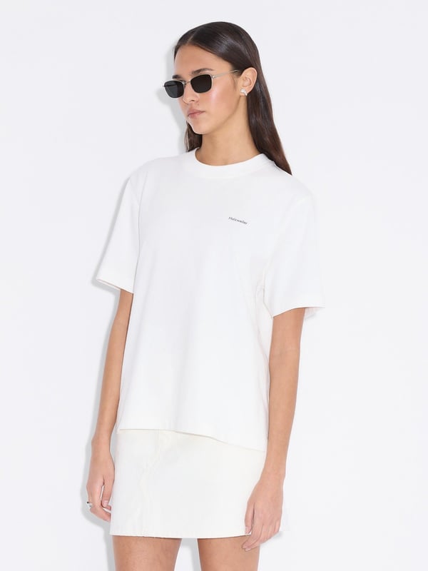Holzweiler Relaxed Tee White