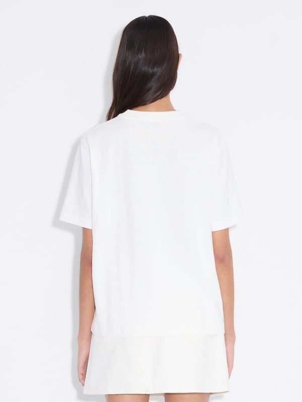 Holzweiler Relaxed Tee White