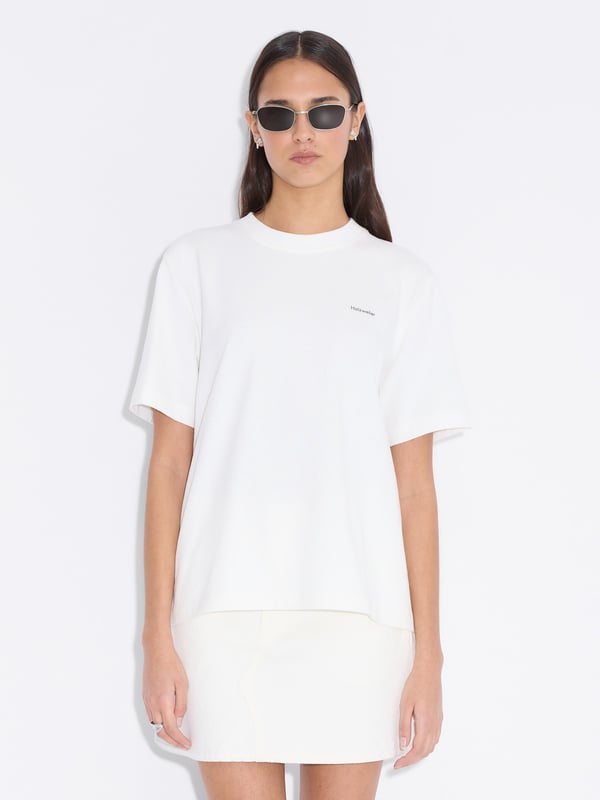 holzweiler Relaxed Tee White
