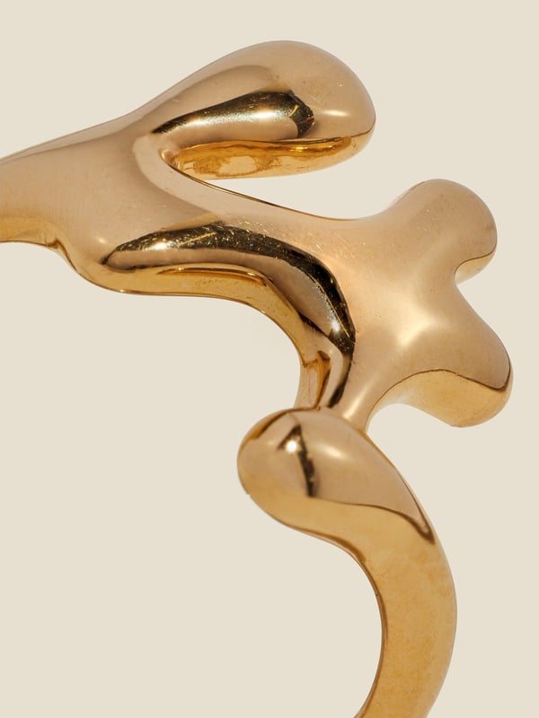 Holzweiler Sigrida Gold Ring Gold