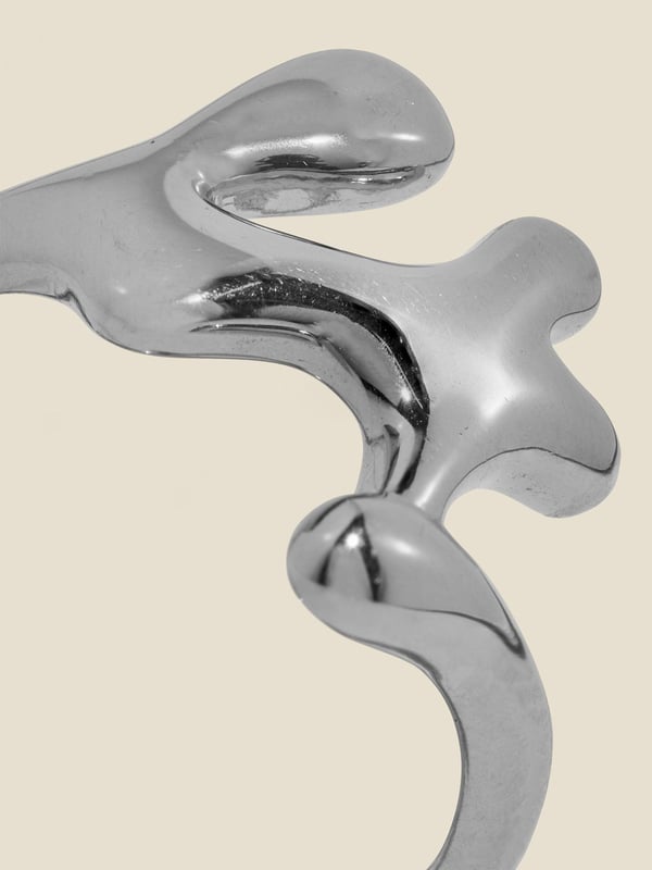 Holzweiler Sigrida Silver Ring Silver