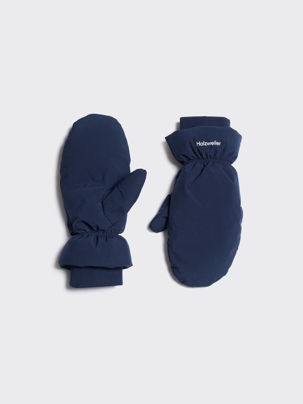 holzweiler Slogen Bubble Mittens Dk. Navy