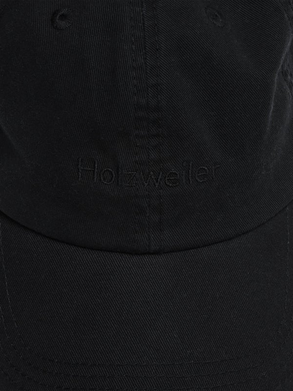 Holzweiler Sonnet Washed Cap Black Washed