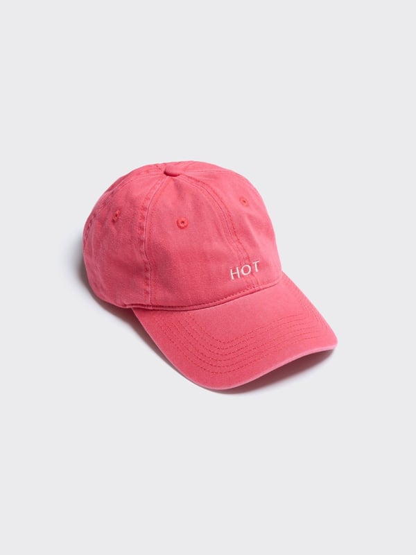 holzweiler Sonnet Washed Cap Lt. Red