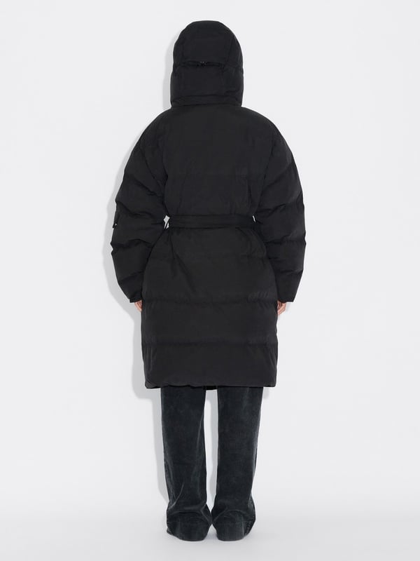 Holzweiler Steilia Brushed Down Coat Black