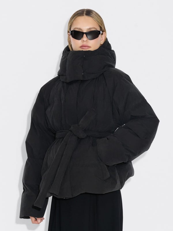 Holzweiler Steilia Brushed Down Jkt Black