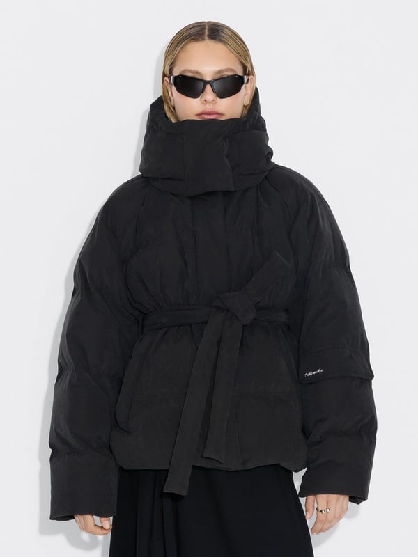 Holzweiler Steilia Brushed Down Jkt Black