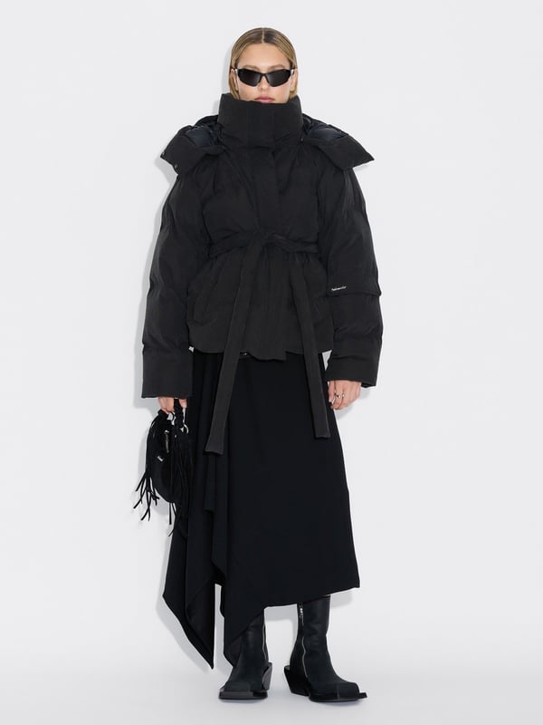 holzweiler Steilia Brushed Down Jkt Black