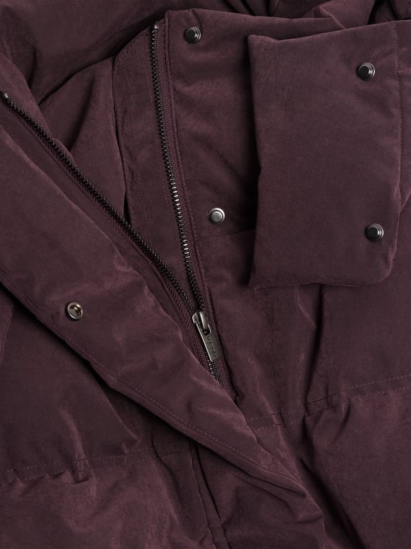 Holzweiler Steilia Brushed Down Jkt Burgundy