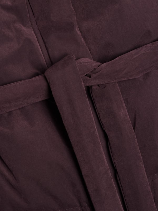 Holzweiler Steilia Brushed Down Jkt Burgundy