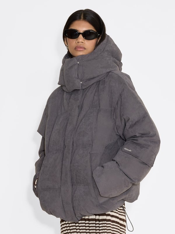 Holzweiler Steilia Brushed Down Jkt Grey