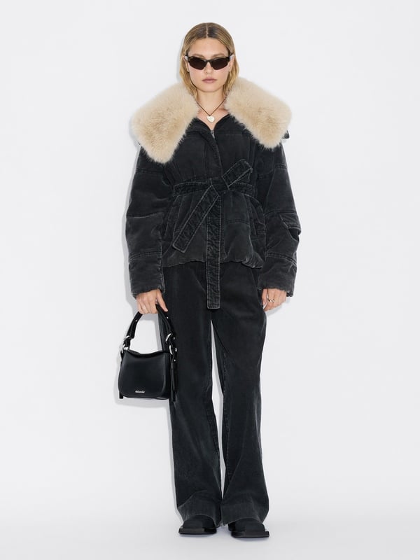 holzweiler Steilia Corduroy Jacket Black