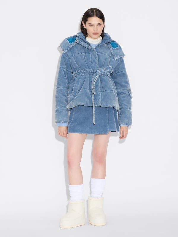 Holzweiler Steilia Corduroy Jacket Lt. Blue Mix