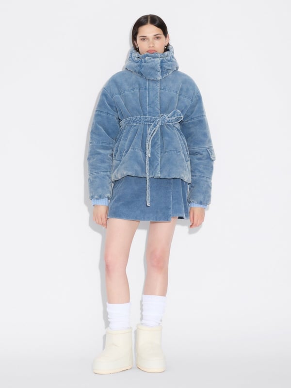 Holzweiler Steilia Corduroy Jacket Lt. Blue Mix