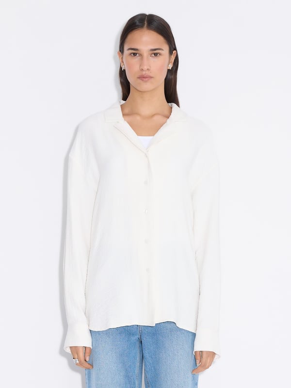 Holzweiler Summer Relaxed Shirt Off White