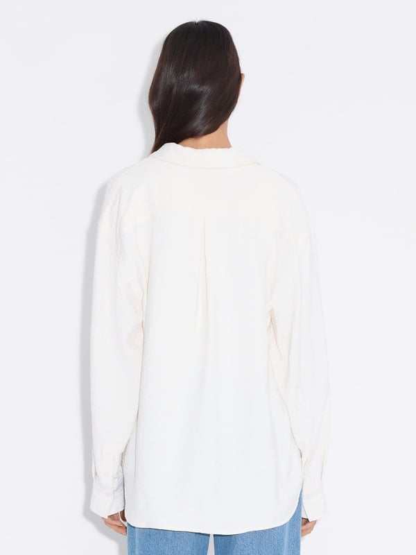 Holzweiler Summer Relaxed Shirt Off White