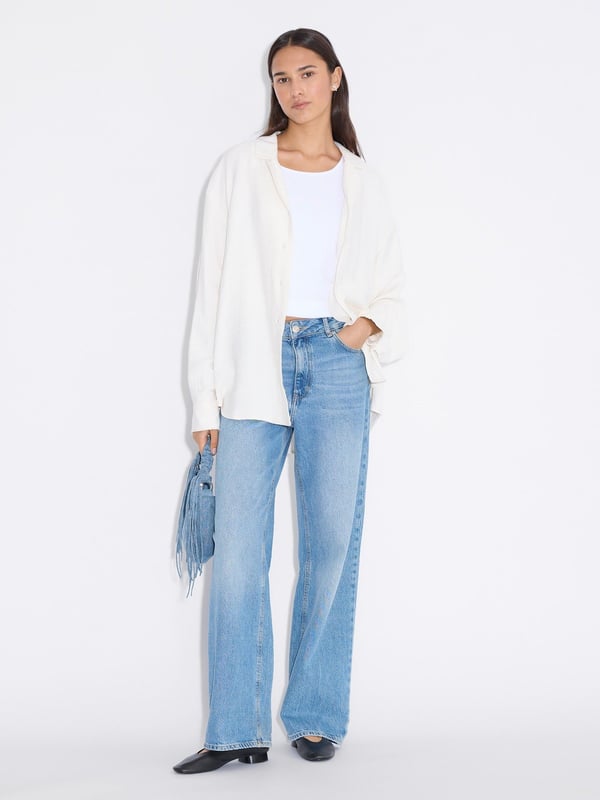 holzweiler Summer Relaxed Shirt Off White