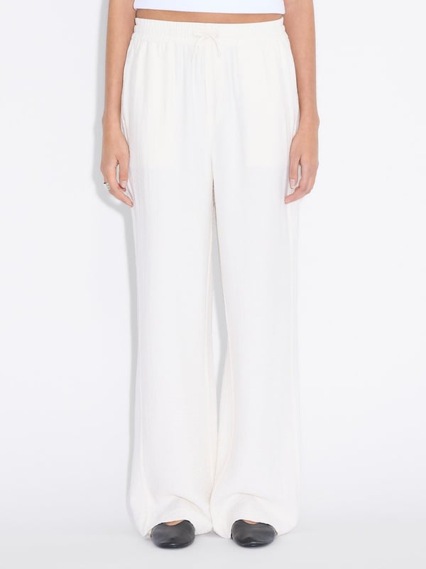 Holzweiler Summer Relaxed Trousers Off White