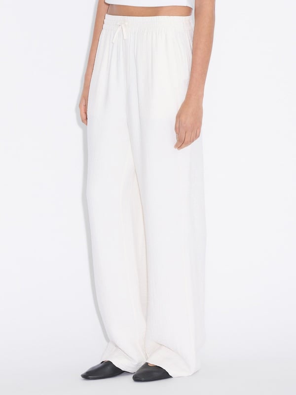 Holzweiler Summer Relaxed Trousers Off White