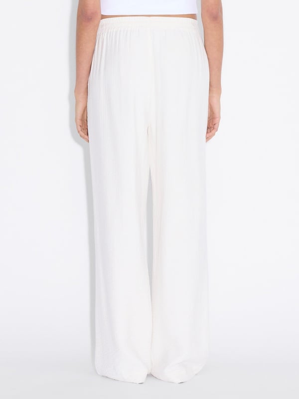 Holzweiler Summer Relaxed Trousers Off White