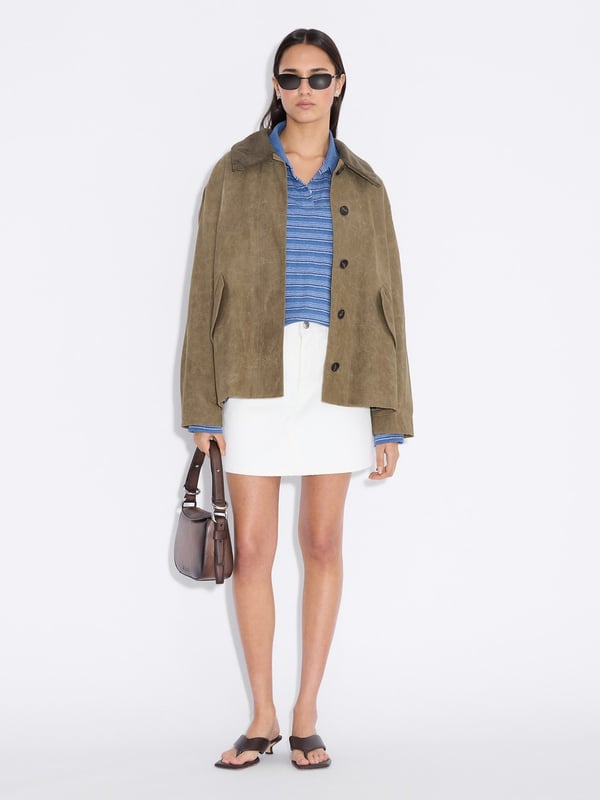 Holzweiler Sunny Polo Blue Stripe