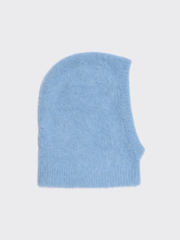 holzweiler Tine Fluffy Balaclava Lt. Blue